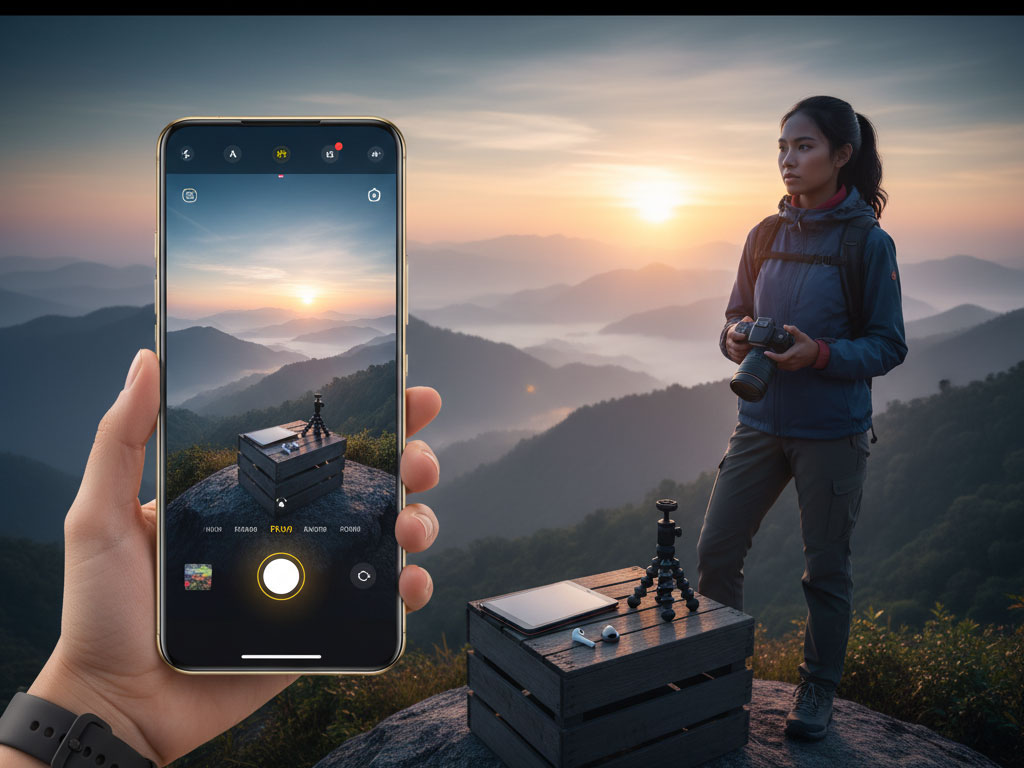 گوشی‌های هوشمند با دوربین حرفه‌ای