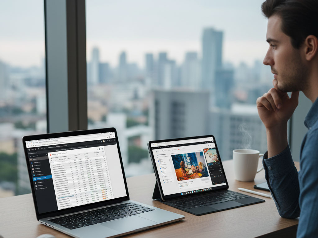 تبلت‌ها یا لپ‌تاپ‌ها؟ کدام یک برای شما مناسب‌تر است؟