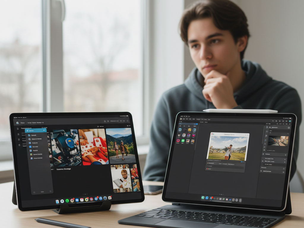 تبلت‌های اندرویدی در مقابل آی‌پد