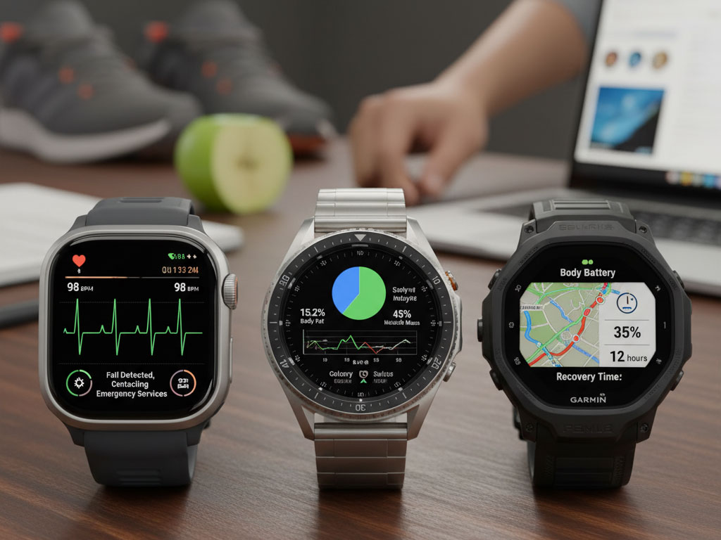 مقایسه ساعت‌های هوشمند مختلف