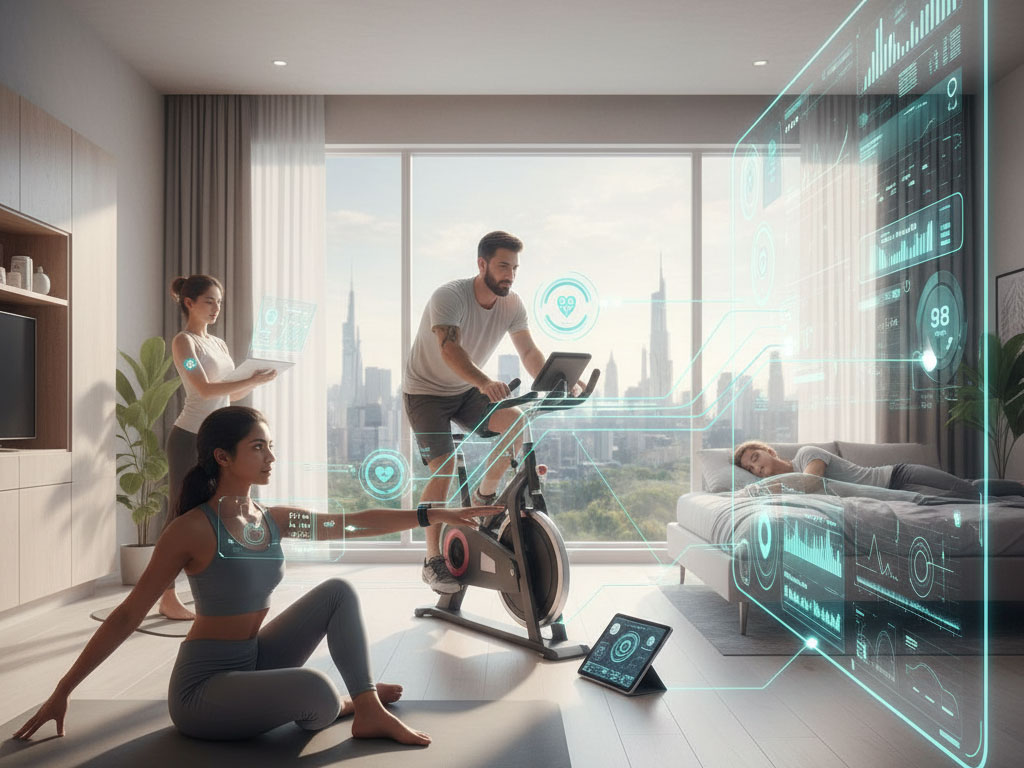 دستگاه‌های پوشیدنی: آینده سلامتی و تناسب اندام