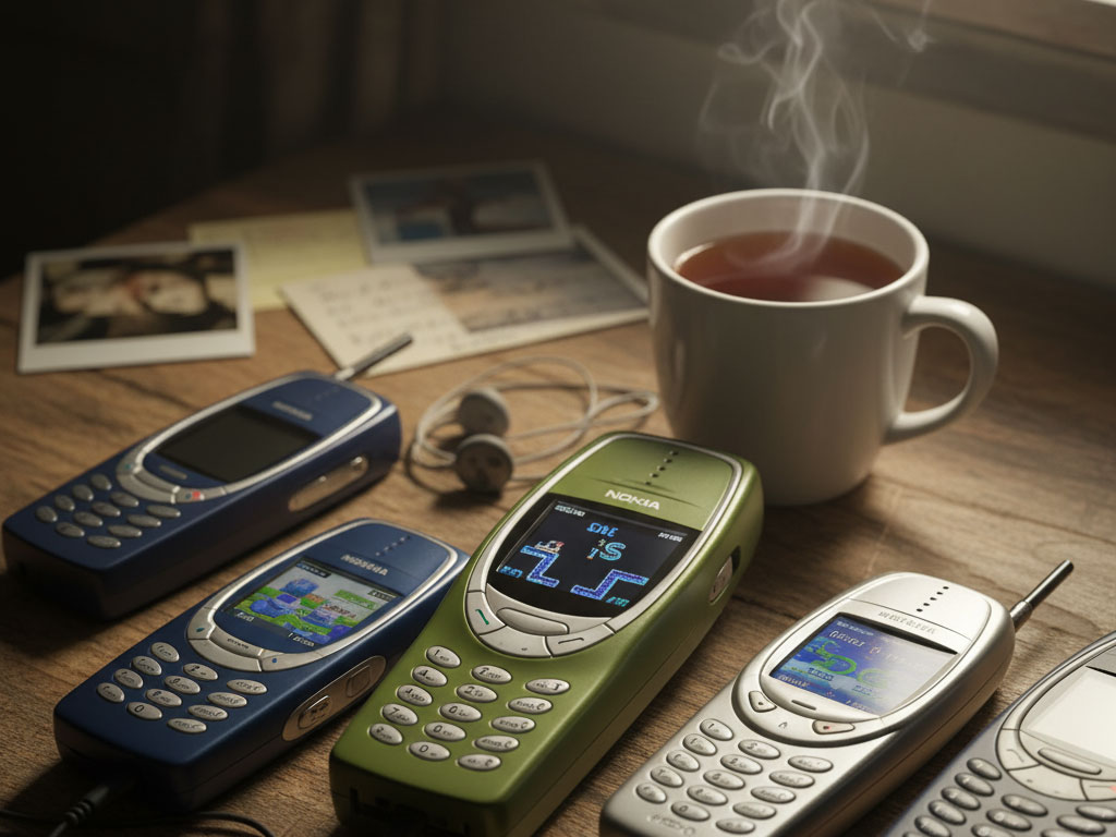 نوستالژی گوشی‌های همراه قدیمی