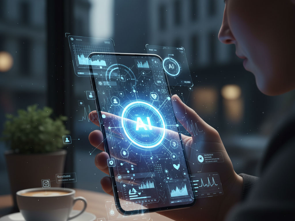 هوش مصنوعی در موبایل هوش مصنوعی در موبایل