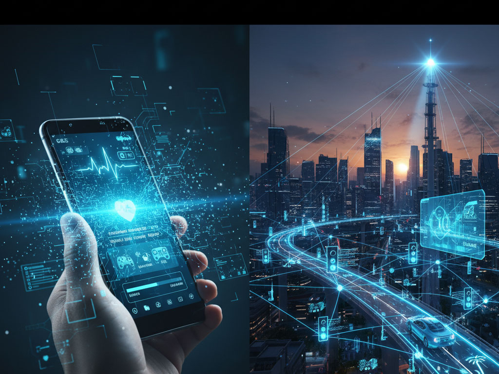 نسل پنجم ارتباطات همراه (5G): تحولی بزرگ در دنیای موبایل