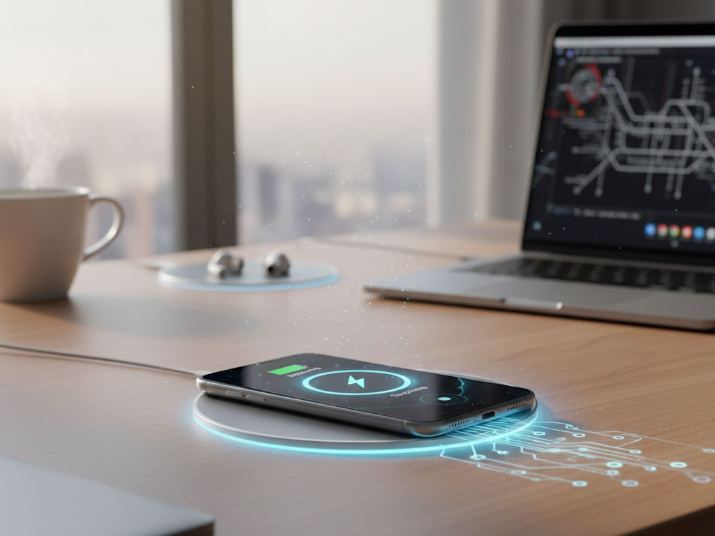 شارژ بی‌سیم: آینده شارژ کردن دستگاه‌های همراه