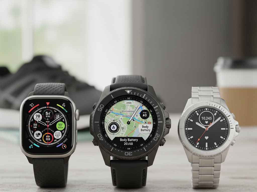 بررسی جامع انواع ساعت هوشمند و کاربردهای آن‌ها