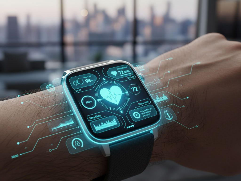 ساعت‌های هوشمند و سلامت: نقش آن‌ها در پایش و بهبود سلامت کاربران