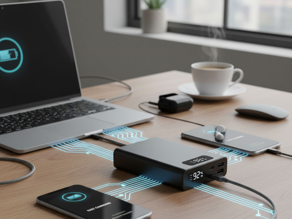 راهنمای جامع خرید پاور بانک: از مبتدی تا حرفه‌ای