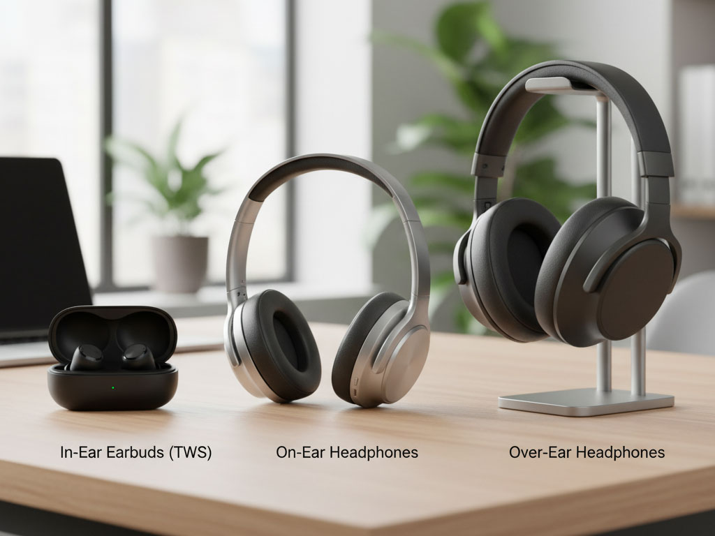 انواع هندزفری و کاربردهای آن‌ها در زندگی روزمره