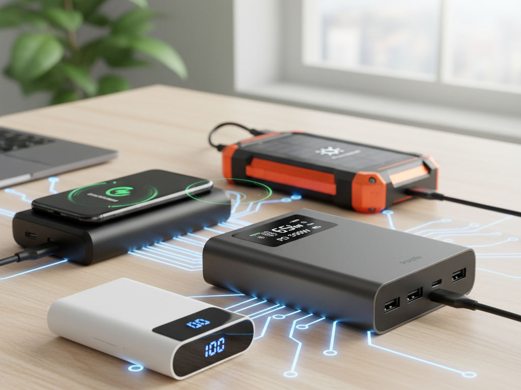 انواع پاور بانک و کاربردهای آن‌ها در زندگی روزمره