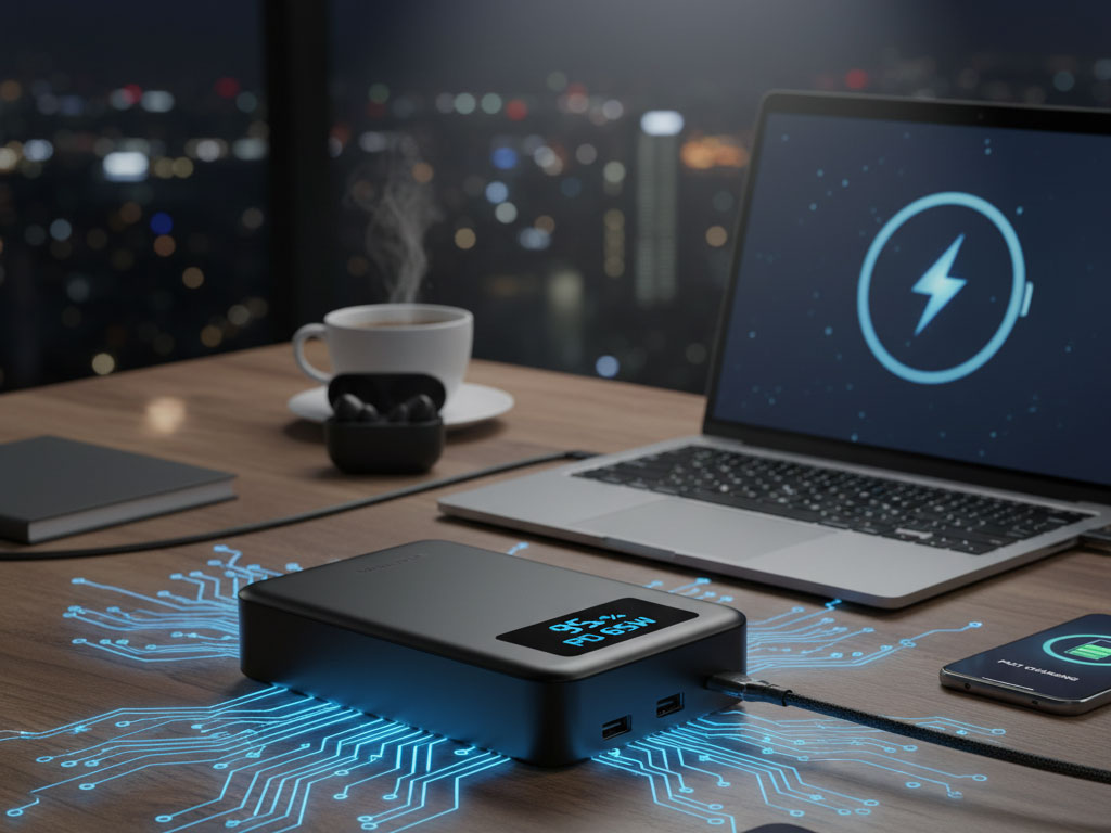 تکنولوژی‌های نوین در پاور بانک‌های مدرن