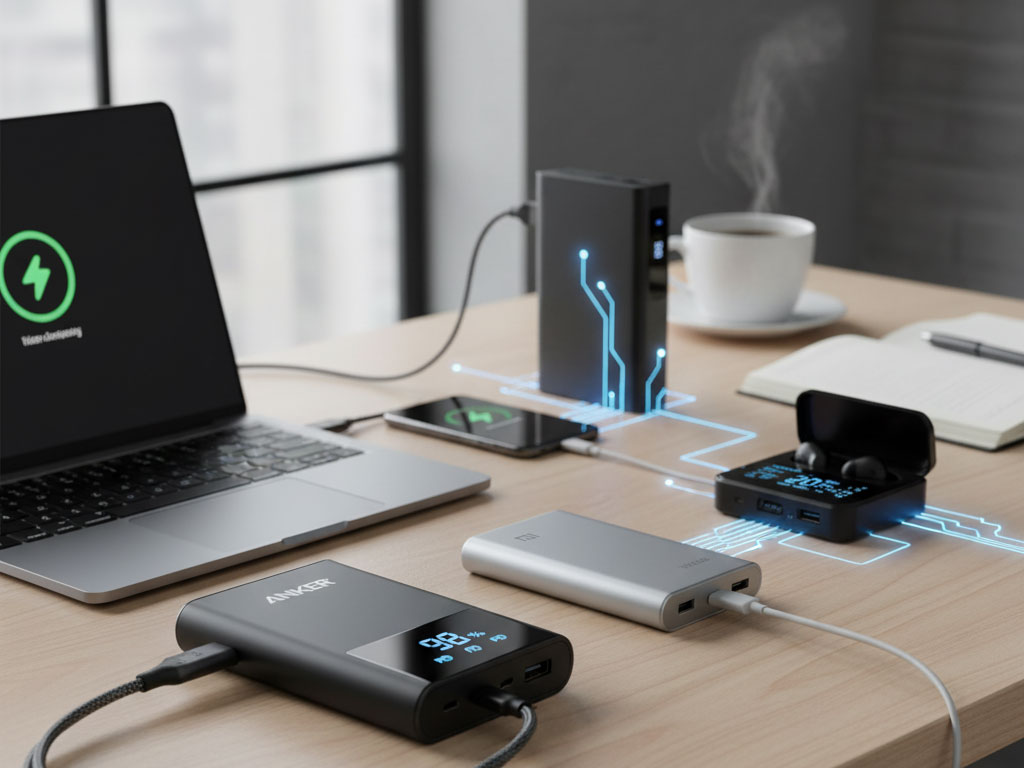 آشنایی با بهترین برندهای تولیدکننده پاور بانک