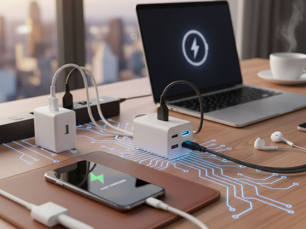 راهنمای خرید شارژر موبایل: از مبتدی تا حرفه‌ای
