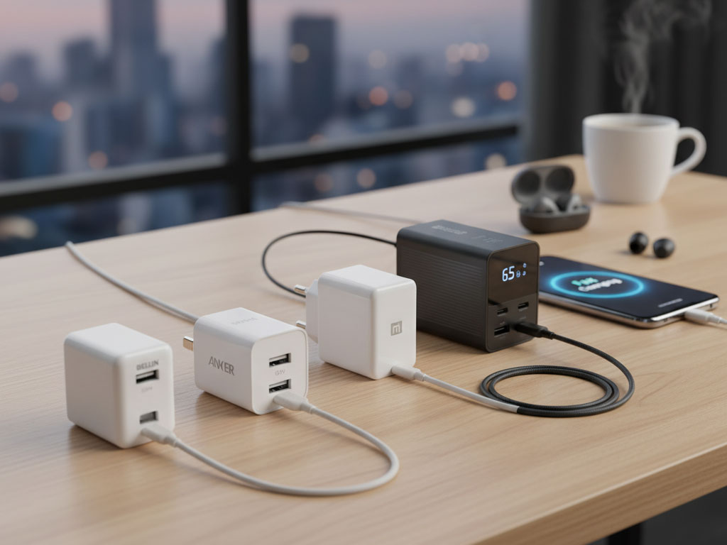 آشنایی با بهترین برندهای تولیدکننده شارژر موبایل