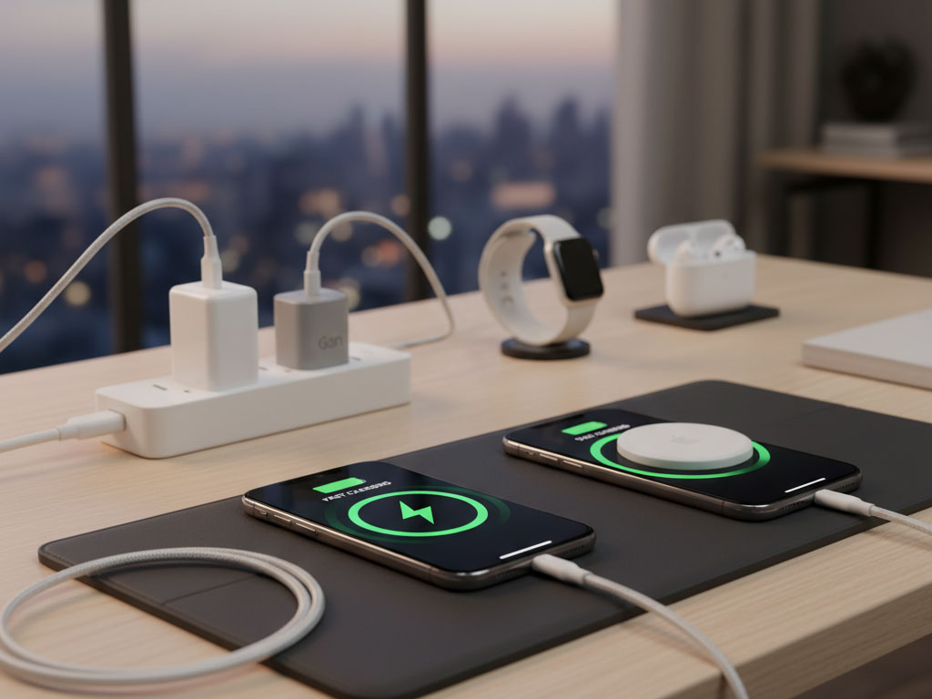 شارژرهای نسل جدید آیفون: تمرکز بر USB-C و شارژ سریع