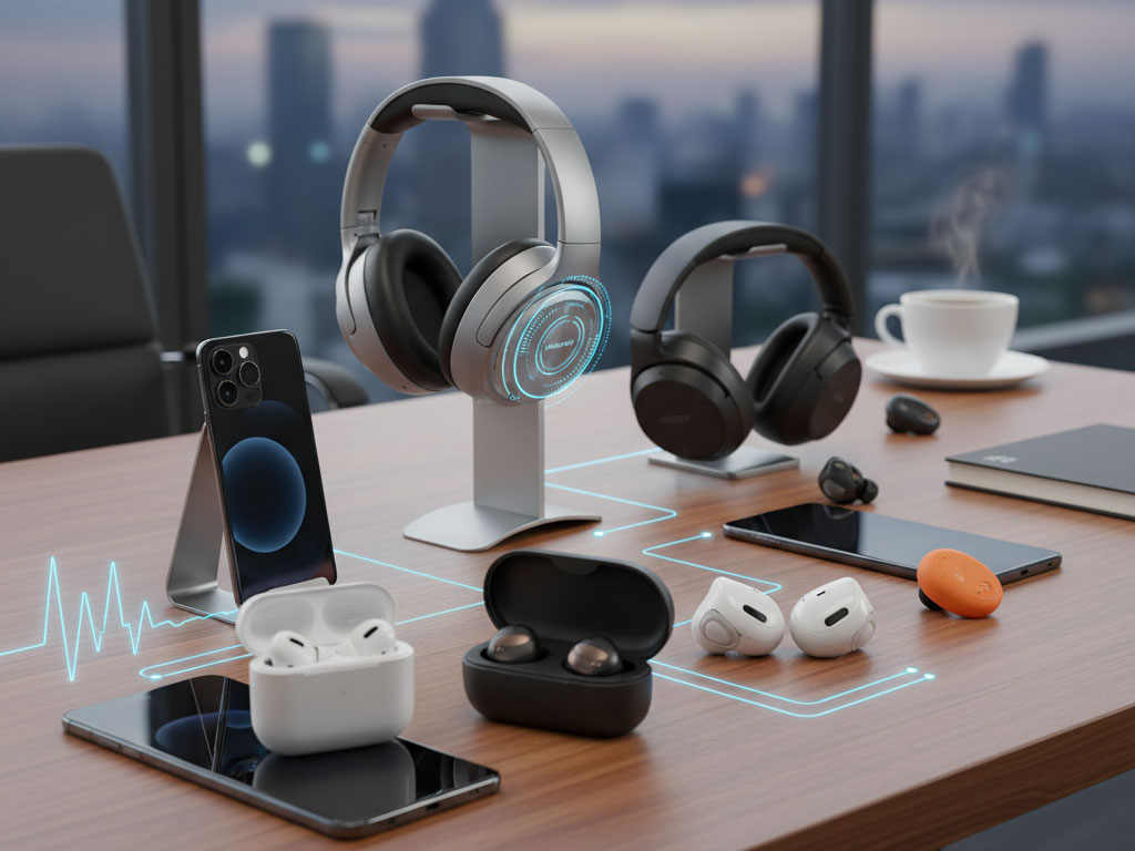 بهترین هدفون‌های بی‌سیم برای گوشی‌های هوشمند در سال ۱۴۰۴ (۲۰۲۵)