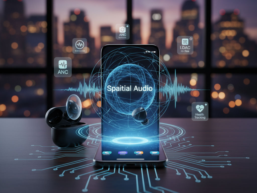 تکنولوژی‌های نوین در هدفون‌های موبایل: فراتر از صدای معمولی