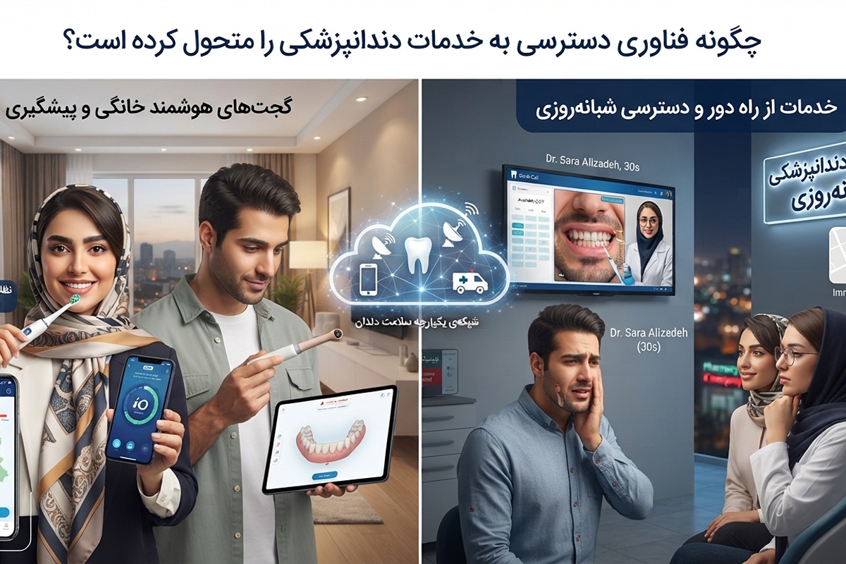 فناوری چگونه دسترسی به خدمات دندانپزشکی را آسان‌تر کرده است؟