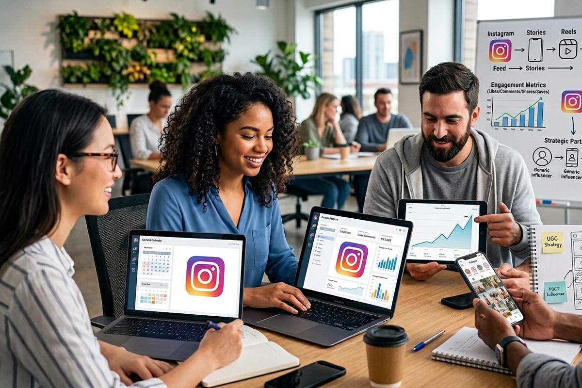 The Role of Instagram Marketing Services in Building a Strong Digital Presence The Role of Instagram Marketing Services in Building a Strong Digital Presence