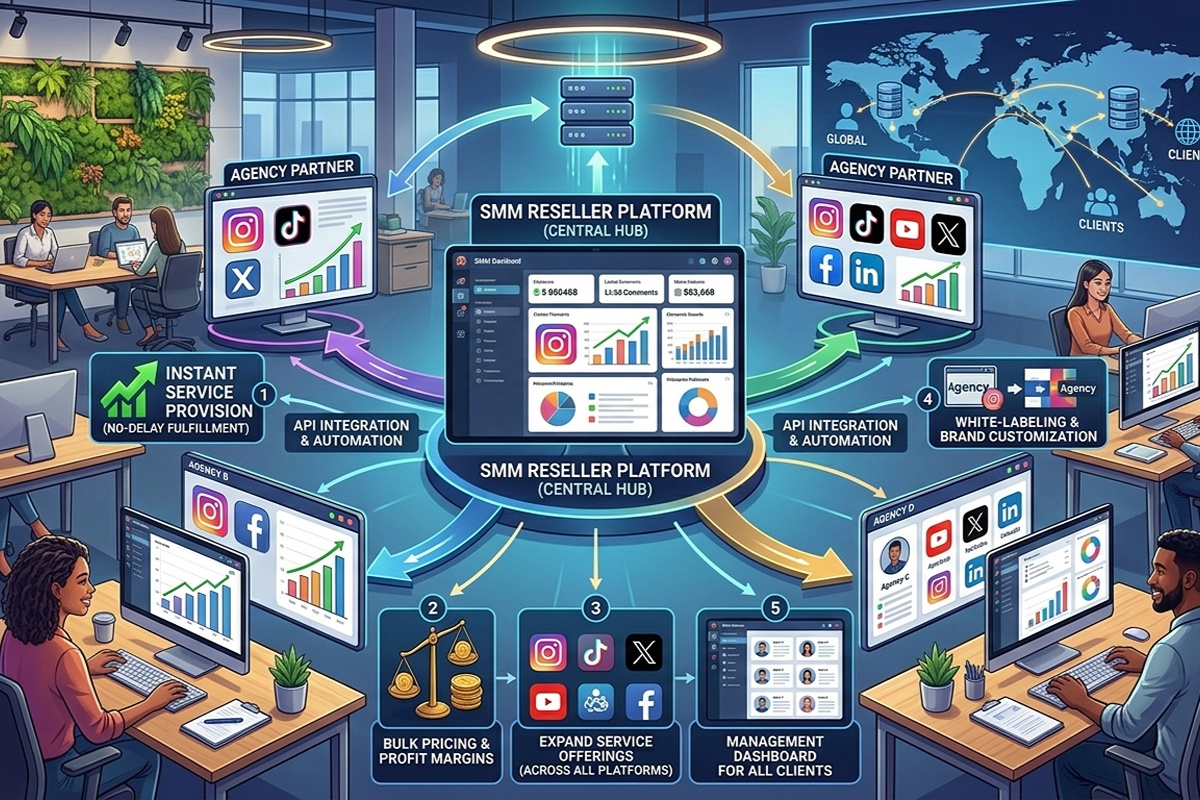 How SMM Reseller Platforms Help Agencies Scale Social Media Services How SMM Reseller Platforms Help Agencies Scale Social Media Services