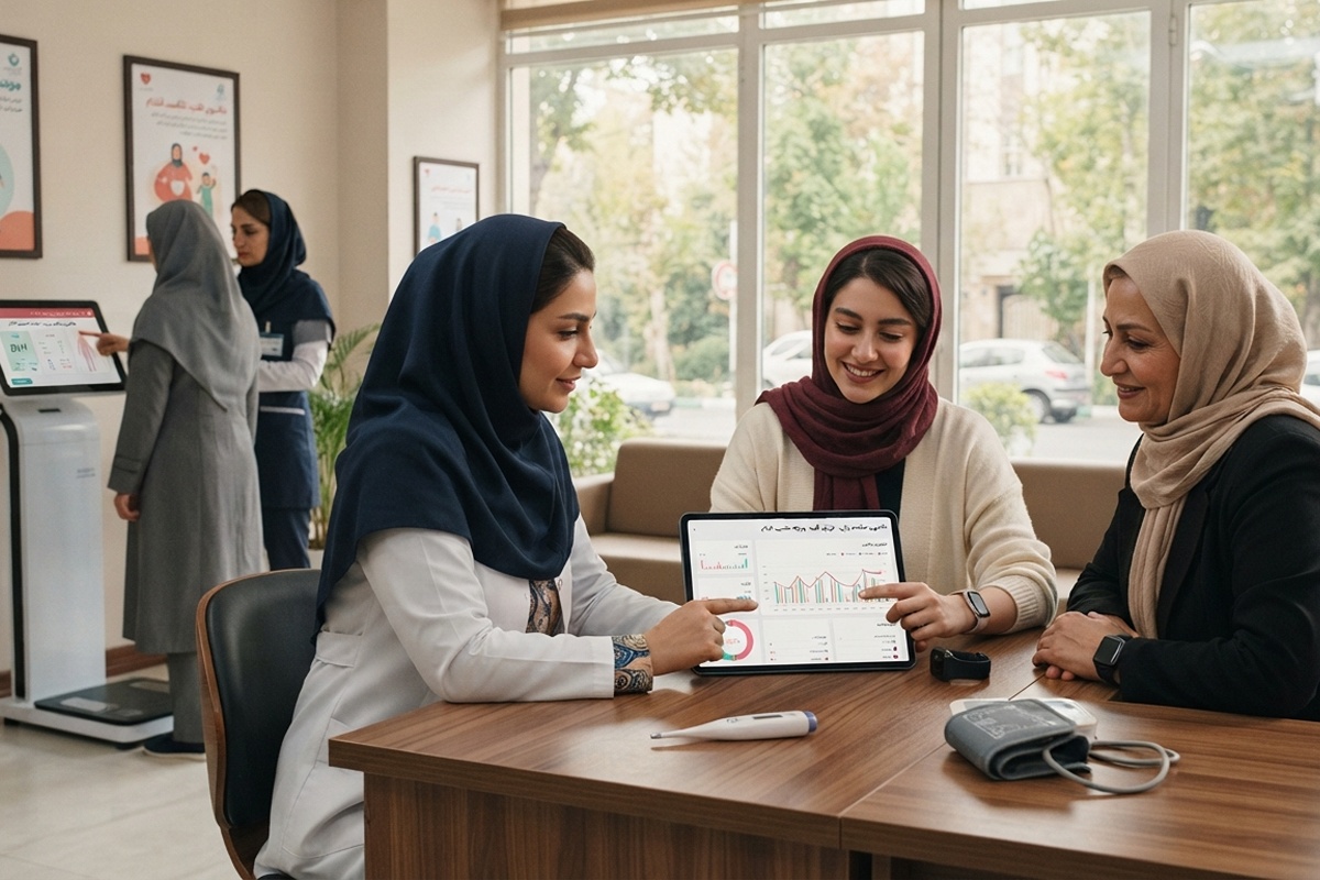 تجهیزات دیجیتال چگونه سلامت زنان را متحول می‌کنند؟ نگاهی به فناوری‌های نوین پزشکی